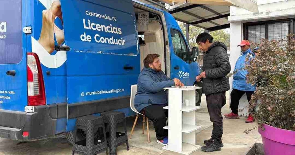 Móvil de Licencias