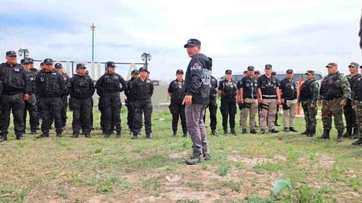 operativo de seguridad en Antilla