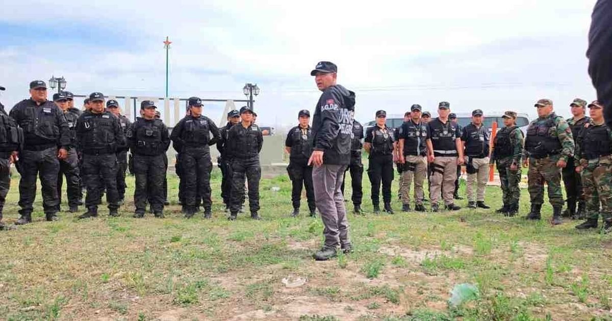 operativo de seguridad en Antilla