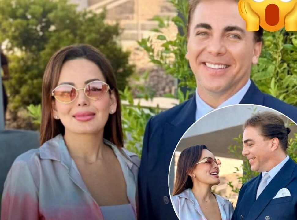 Cristian Castro volvió a darse una oportunidad en el amor y ya presume una nueva relación.