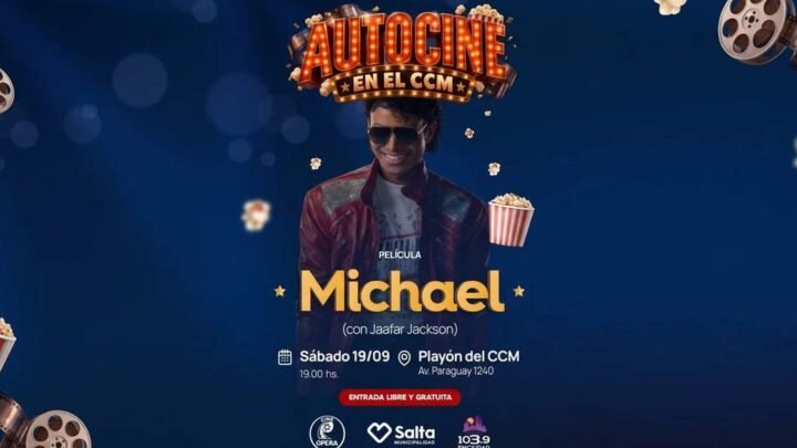 Autocine en el CCM