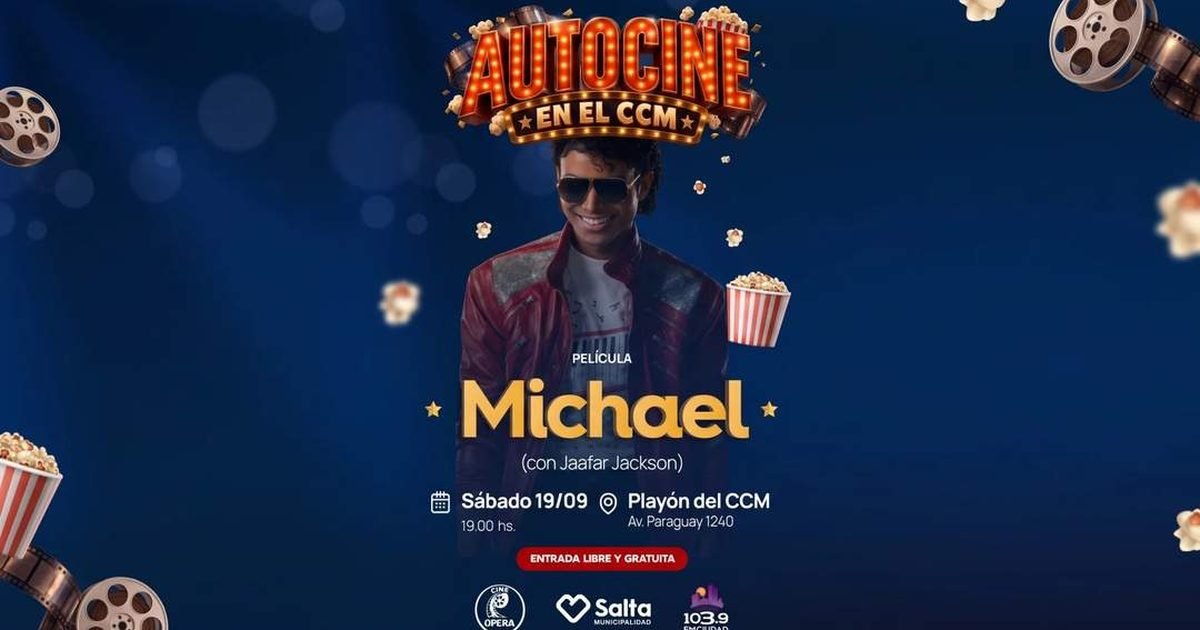 Autocine en el CCM