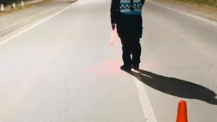 siniestro vial en Tartagal