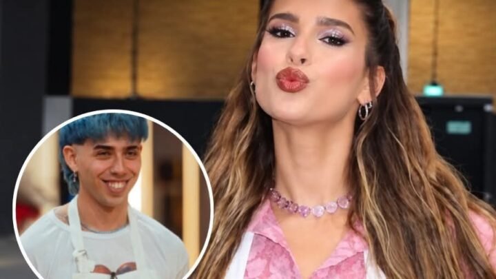 Rumores de romance entre Luck Ra y Juli Poggio en las grabaciones de Celebrity