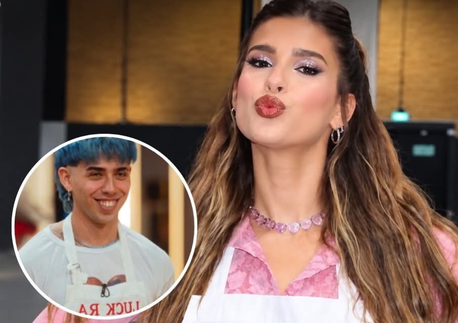 Rumores de romance entre Luck Ra y Juli Poggio en las grabaciones de Celebrity