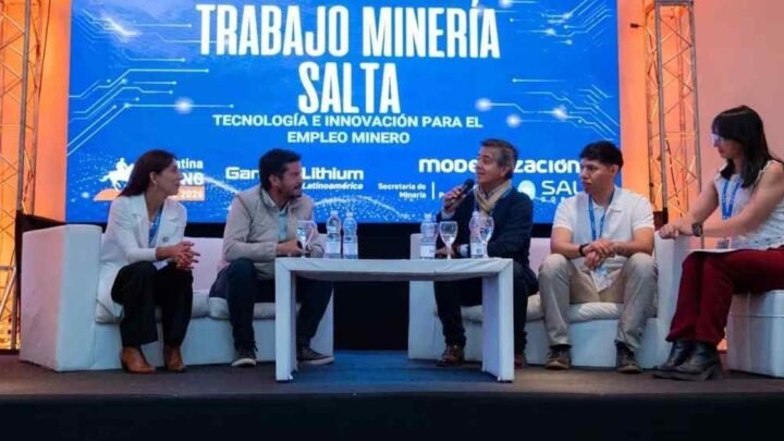 empleo minero en Salta