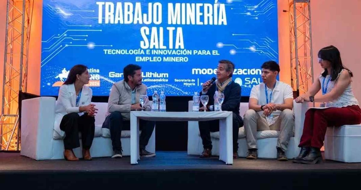 empleo minero en Salta