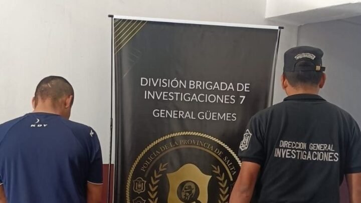 robos en General Güemes
