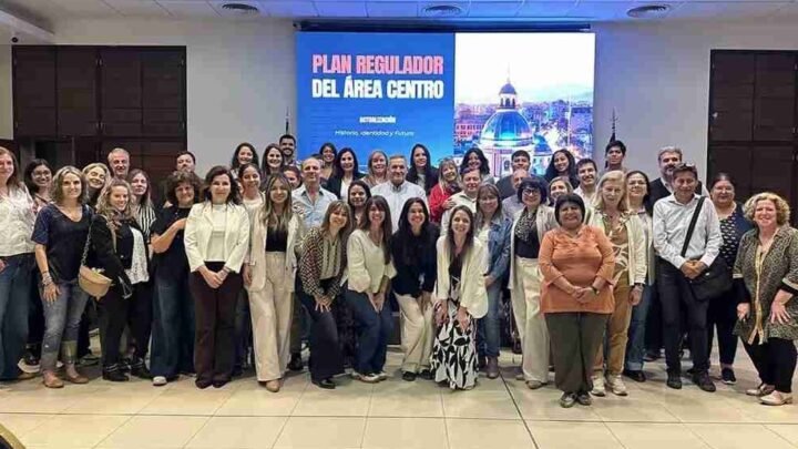 Plan Regulador del Área Centro