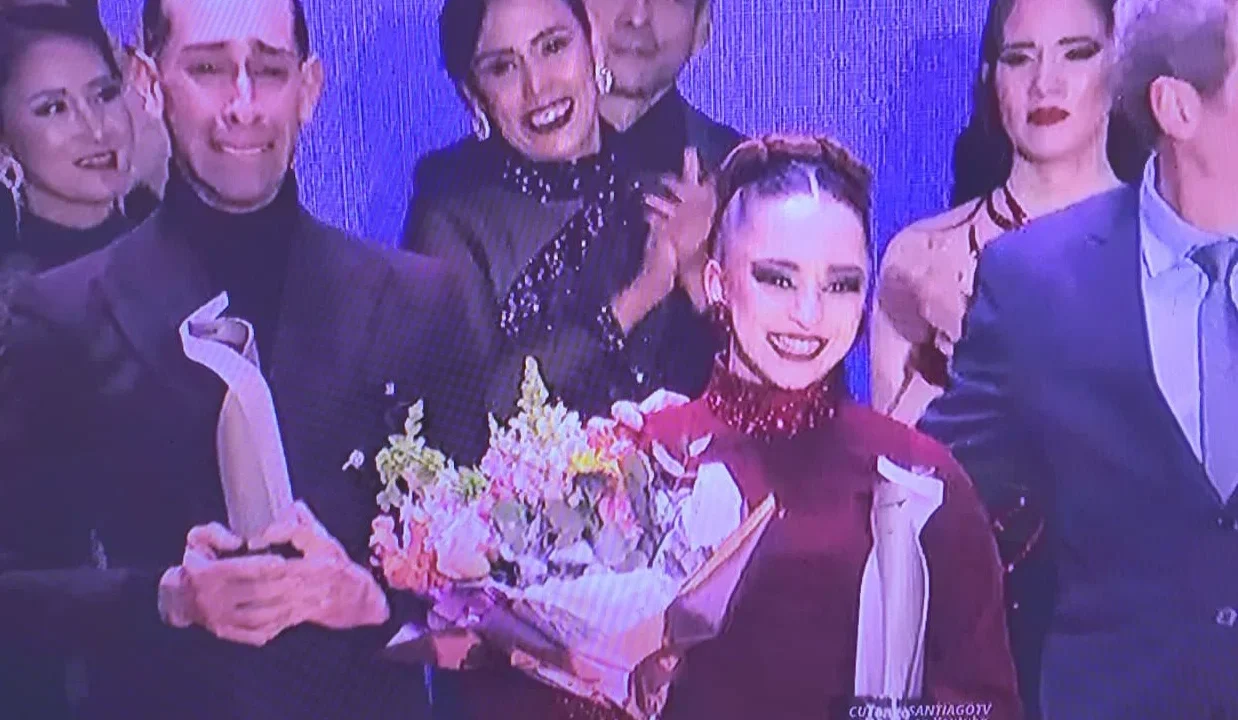 Orgullo salteño en el 2x4: la bailarina Mara Navarro brilló y subió al podio en el Mundial de Tango