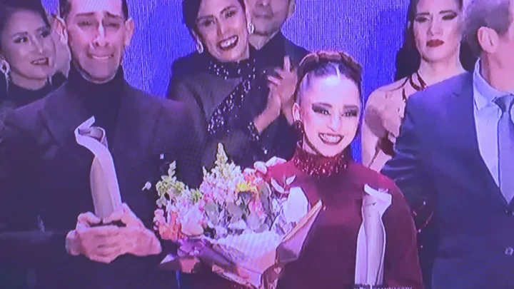 Orgullo salteño en el 2x4: la bailarina Mara Navarro brilló y subió al podio en el Mundial de Tango