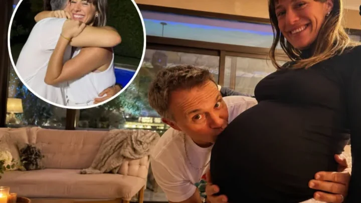 Mica Lapegüe celebró el cumpleaños de Sergio con una emotiva dedicatoria ante la llegada de Delfina