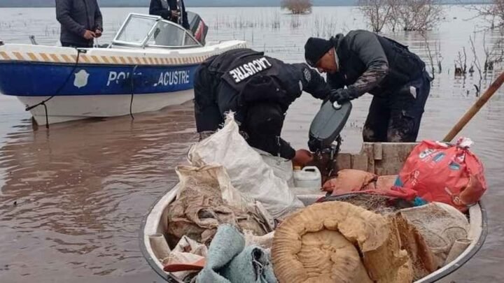 pesca ilegal Cabra Corral