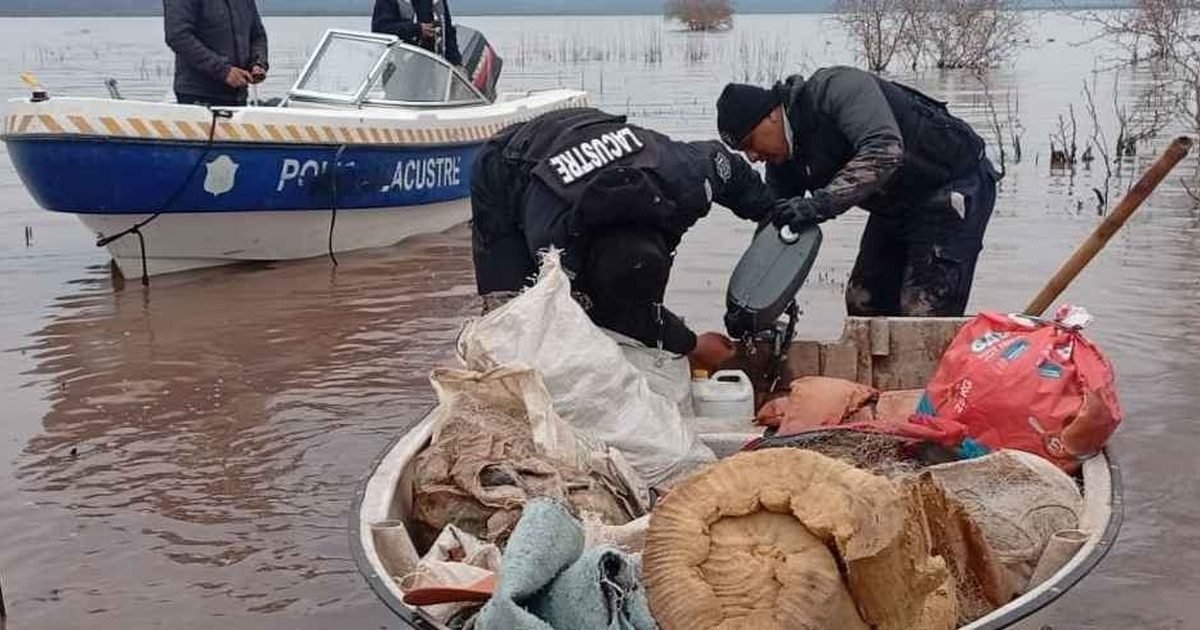 pesca ilegal Cabra Corral