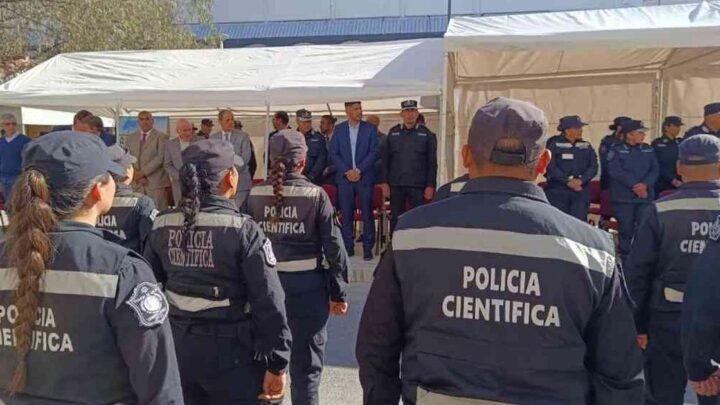 Departamento Criminalística Policía Salta celebró 53
