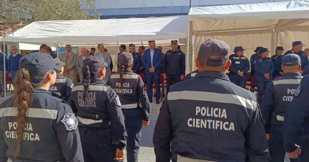 Departamento Criminalística Policía Salta celebró 53