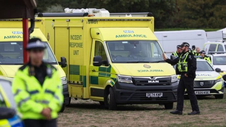 Detuvieron a cinco hombres en Inglaterra por un presunto plan de ataque terrorista contra una base aérea