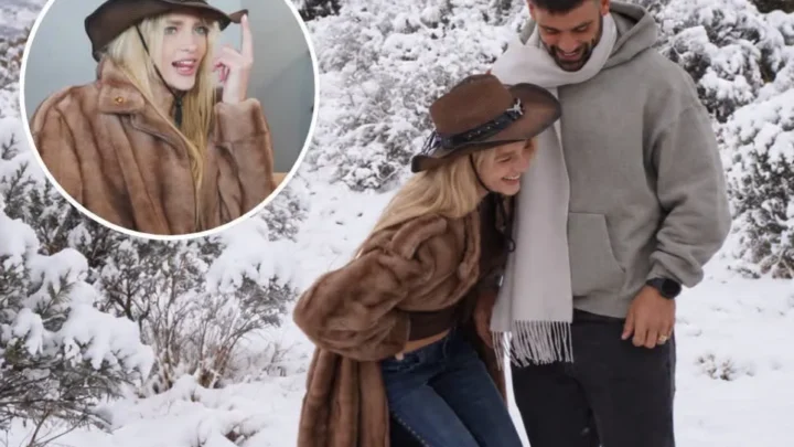 Marta Fort y Juan Manuel Ramírez celebraron su noviazgo con una escapada relámpago a Mendoza