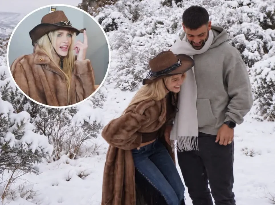 Marta Fort y Juan Manuel Ramírez celebraron su noviazgo con una escapada relámpago a Mendoza