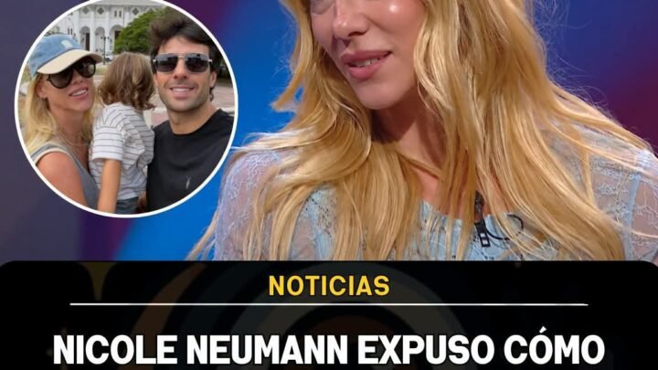 Nicole Neumann reveló cómo la lactancia de Cruz influye en su rutina nocturna con Manu Urcera