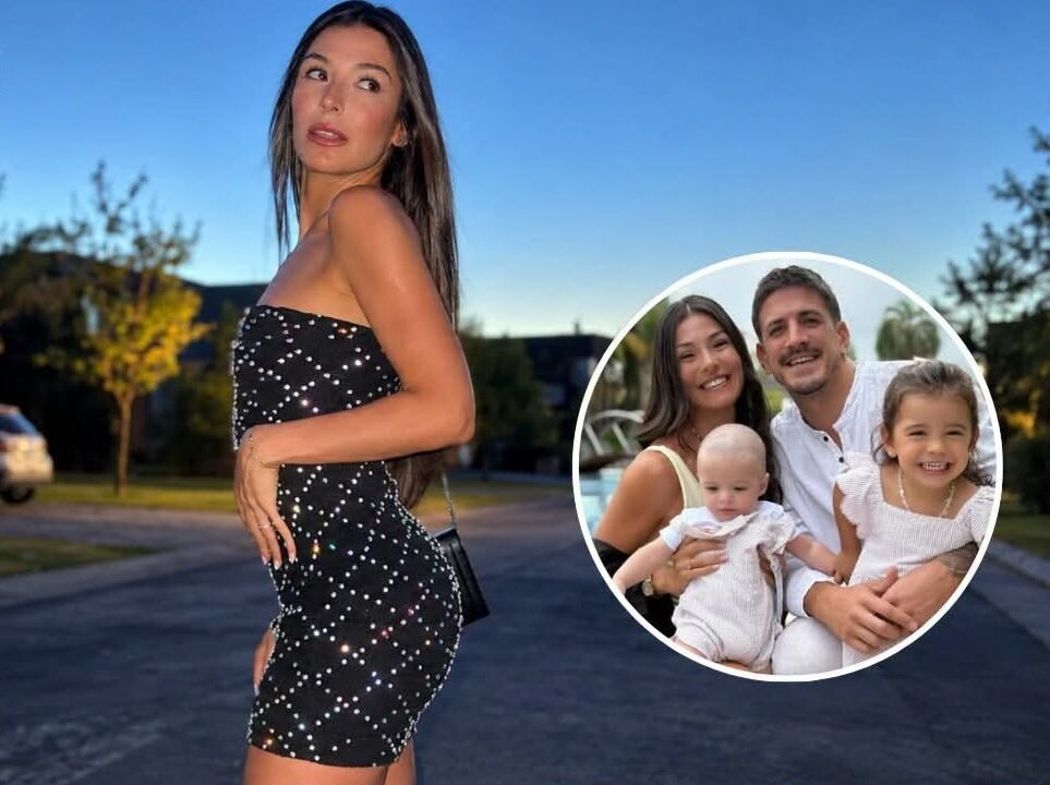 China Ansa reveló cómo equilibra su carrera en Telefe Noticias con la maternidad y el trabajo junto a su pareja