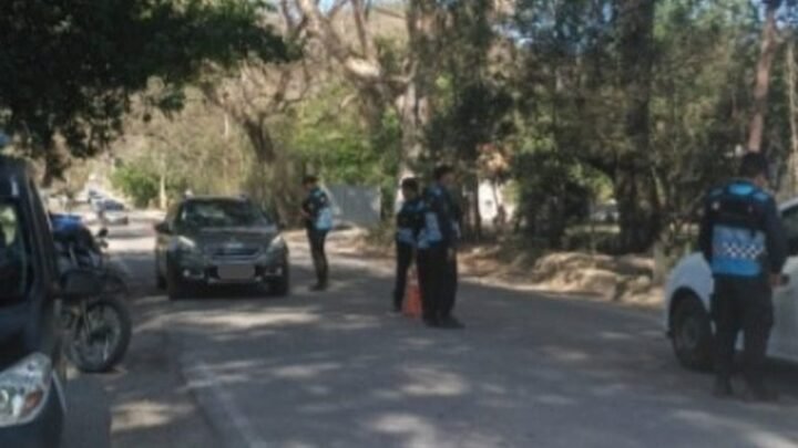seguridad vial en Salta