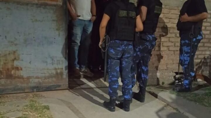 operativos en Orán