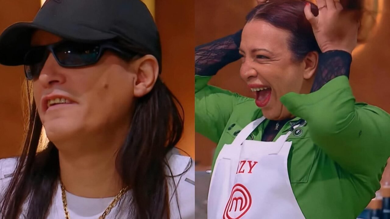 “NO SE PUEDE TENER FRÍO AL LADO DE ESTA SAL∆MANDRA”: HERNÁN DE "MALA FAMA" Y LIZY TAGLIANI EN MASTERCHEF