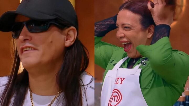 “NO SE PUEDE TENER FRÍO AL LADO DE ESTA SAL∆MANDRA”: HERNÁN DE "MALA FAMA" Y LIZY TAGLIANI EN MASTERCHEF
