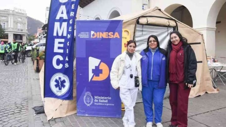 operativo sanitario Milagro