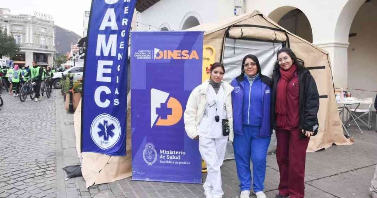 operativo sanitario Milagro