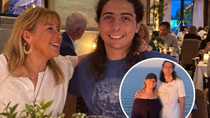Rocco, el hijo de Marcela Tinayre, cumplió 25 años y mantiene un perfil bajo lejos de la televisión