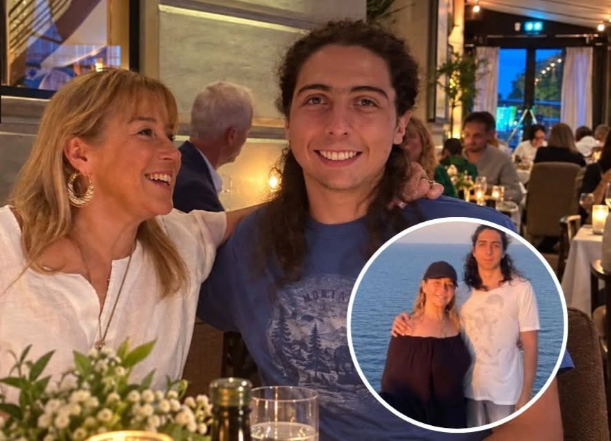 Rocco, el hijo de Marcela Tinayre, cumplió 25 años y mantiene un perfil bajo lejos de la televisión