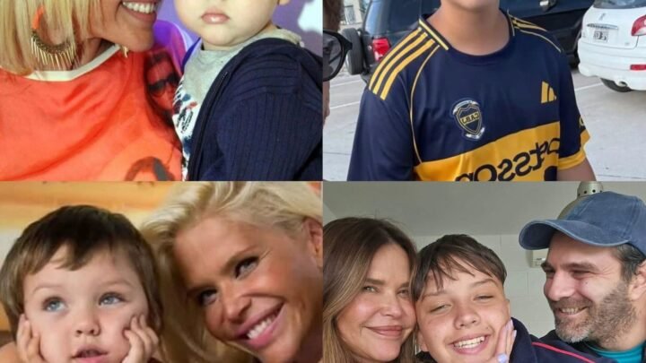 Nazarena Vélez celebró con un emotivo mensaje los 16 años de su hijo Titi