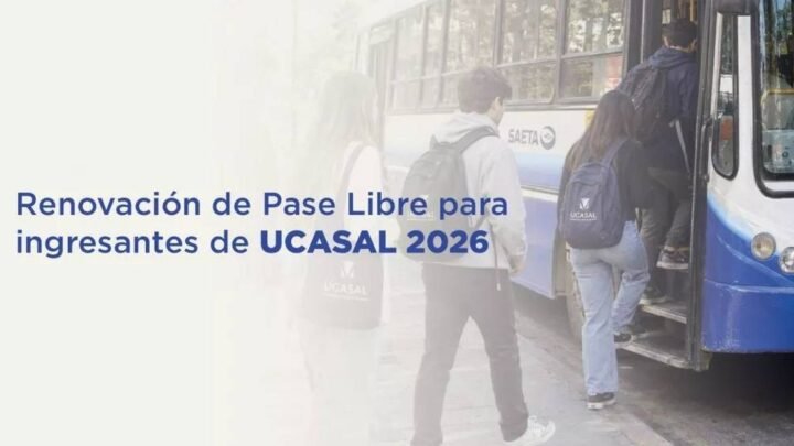 Pase Libre UCASAL
