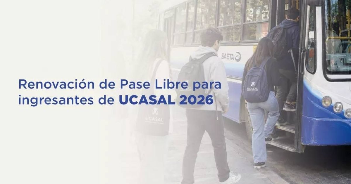 Pase Libre UCASAL