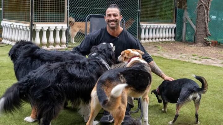 De la pantalla a la naturaleza: Lisandro Navarro inauguró su propia guardería canina en Canning