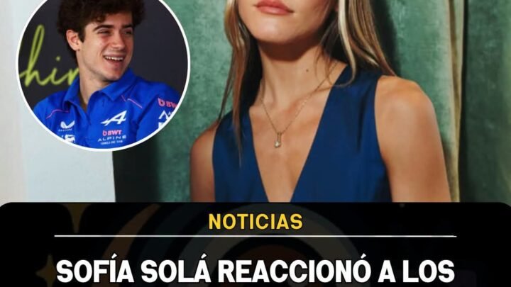 Sofía Solá rompió el silencio sobre los rumores con Franco Colapinto y Maru Botana dio su visto bueno