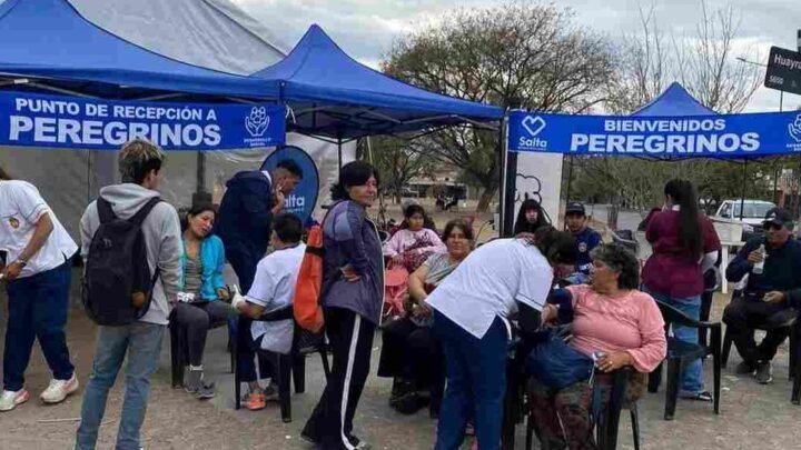 asistencia a peregrinos