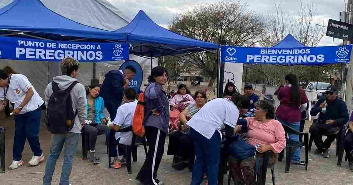 asistencia a peregrinos
