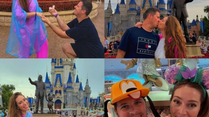 MAR TARRÉS MOSTRÓ LA ROMÁNTICA PROPUESTA DE CASAMIENTO QUE LE HIZO SU NOVIO EN DISNEY