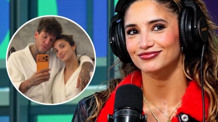 Melody Luz recordó la desmedida frecuencia íntima que tuvo con Alex Caniggia al inicio de su noviazgo