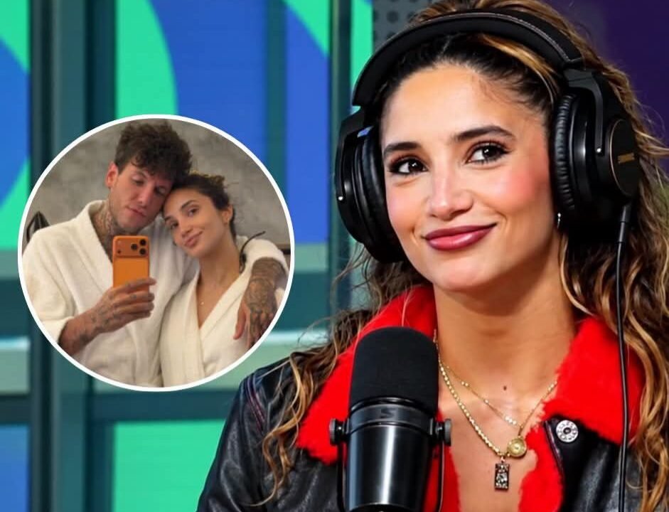 Melody Luz recordó la desmedida frecuencia íntima que tuvo con Alex Caniggia al inicio de su noviazgo