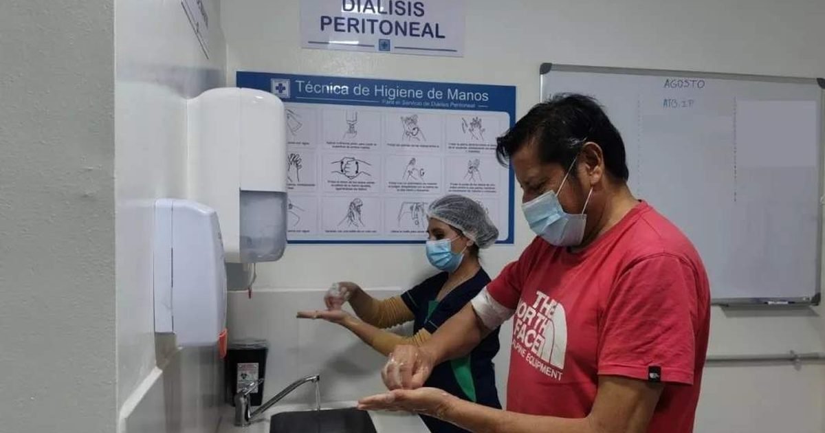 hospital Oñativia diálisis peritoneal