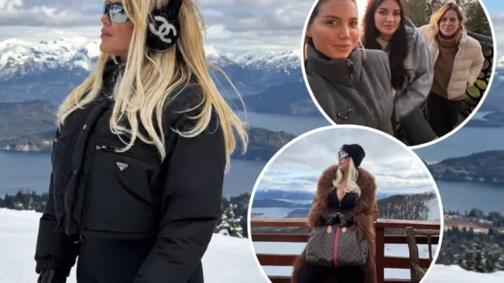 Wanda Nara se refugió en la Patagonia con un exclusivo servicio de hotel privado
