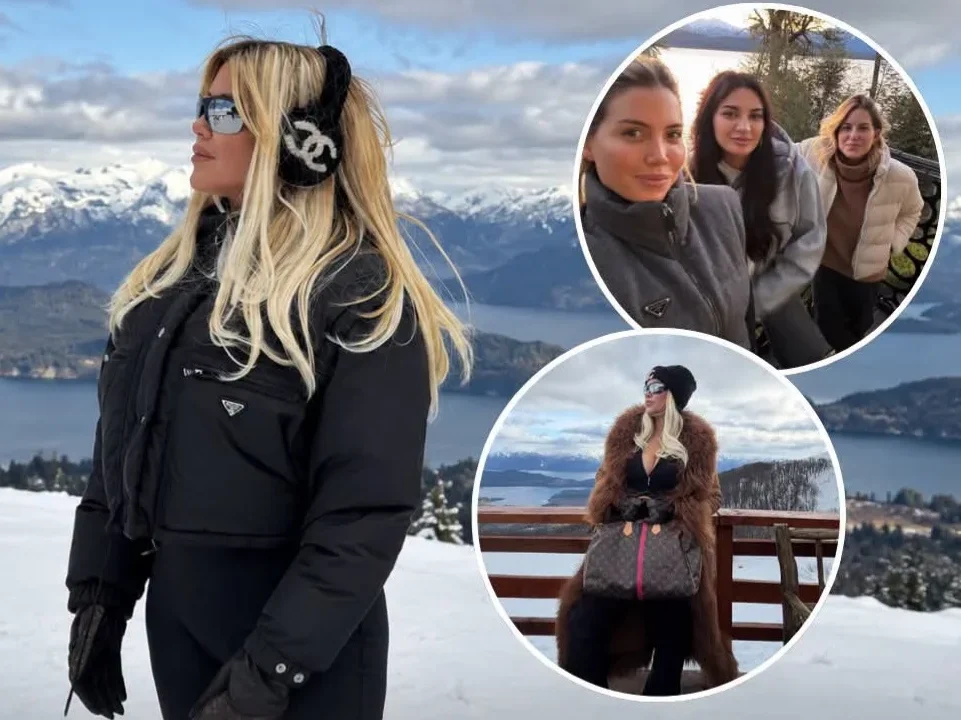 Wanda Nara se refugió en la Patagonia con un exclusivo servicio de hotel privado