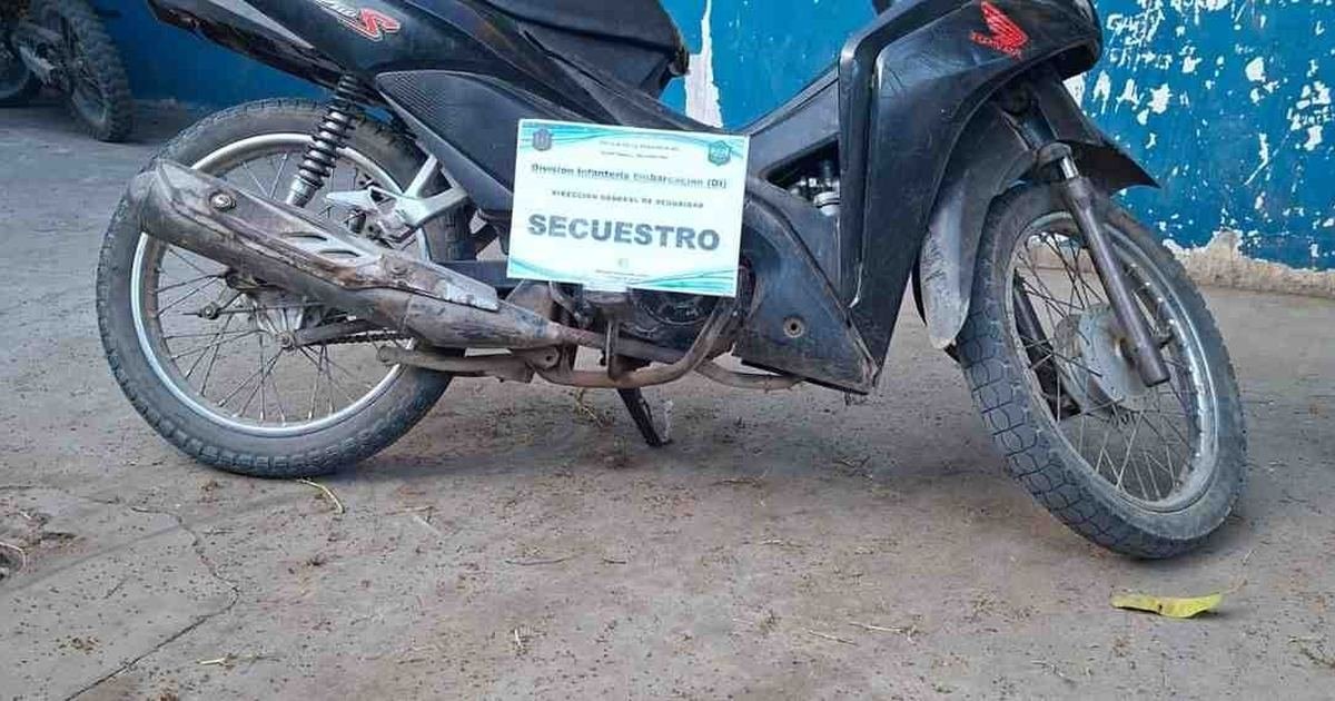 Embarcacion Recuperaron Embarcación dos motocicletas pedido
