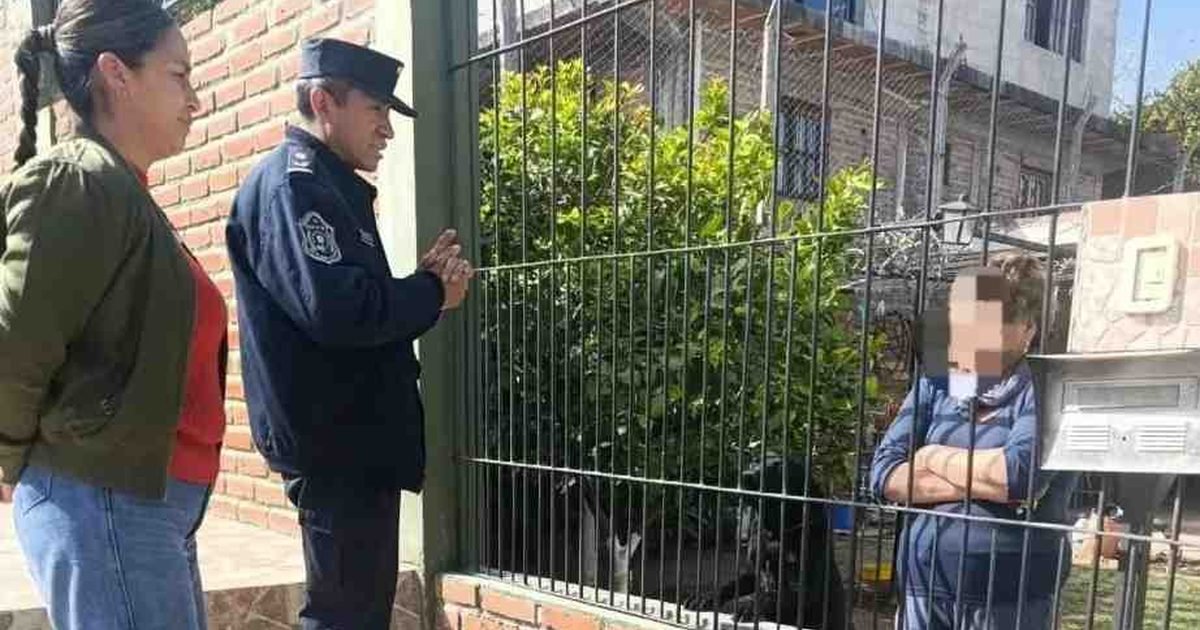 seguridad en Villa Floresta