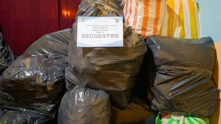 mercadería de contrabando