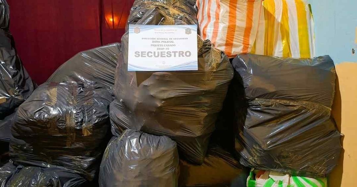mercadería de contrabando
